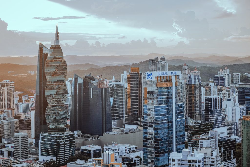 Panama City, Panama, skyline