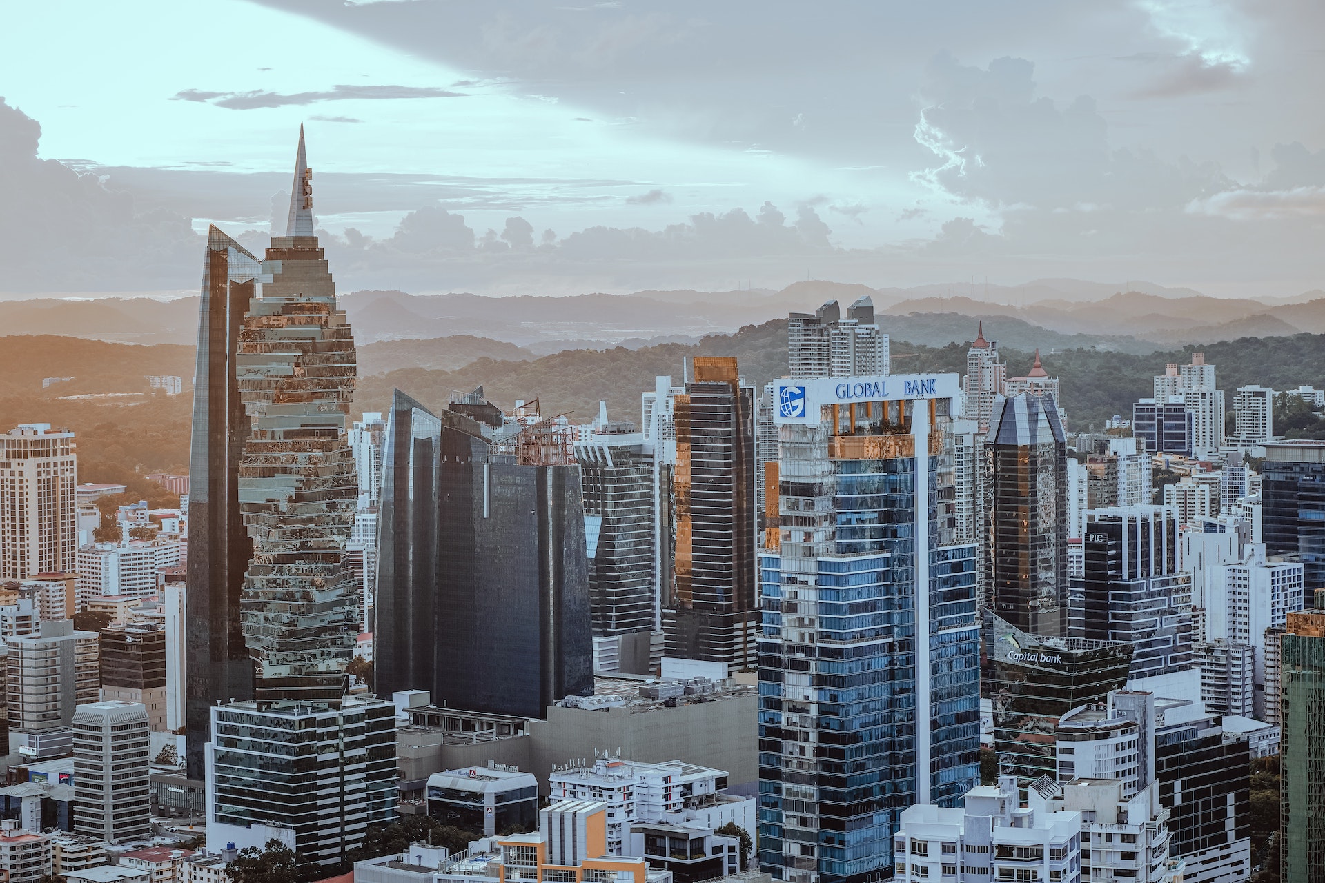 Panama City, Panama, skyline