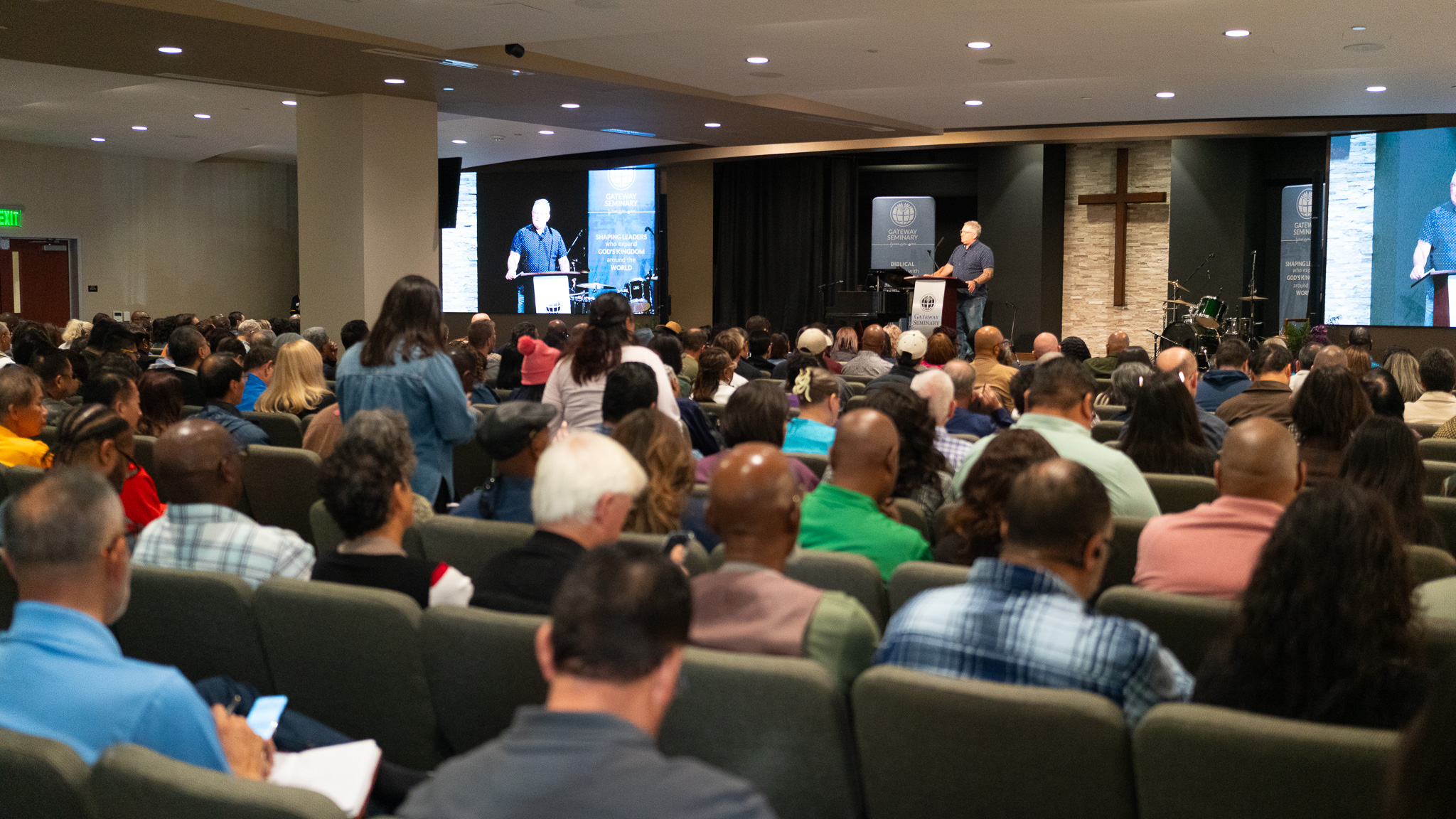 Gateway Conference Crowd
